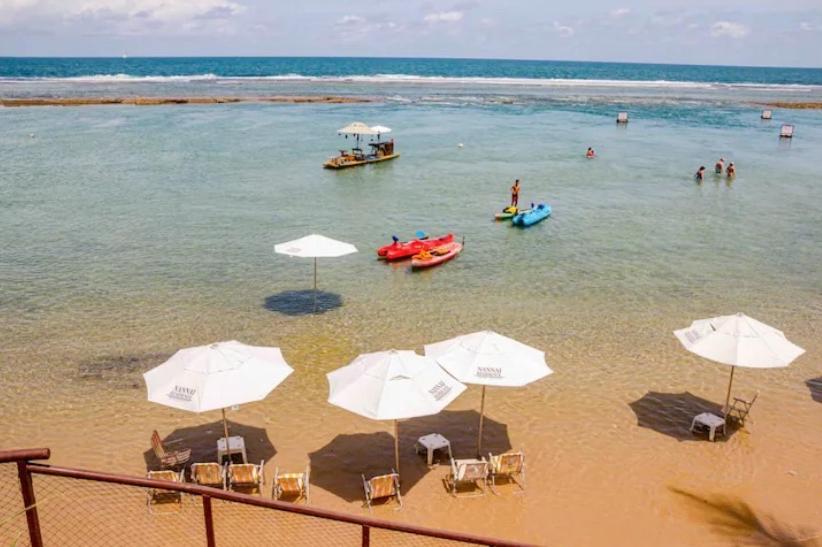 Flat Nannai Residence- Praia De Muro Alto Pôrto das Galinhas المظهر الخارجي الصورة
