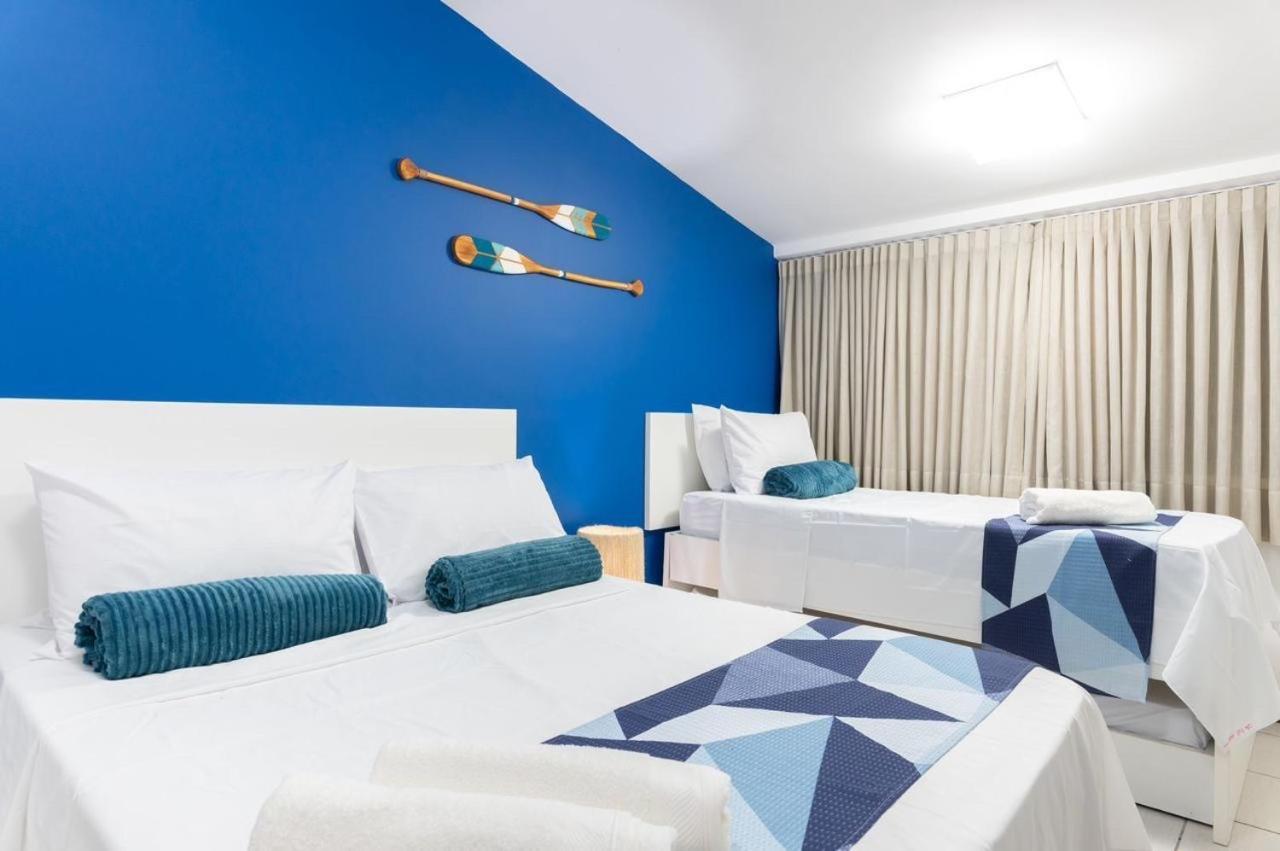 Flat Nannai Residence- Praia De Muro Alto Pôrto das Galinhas المظهر الخارجي الصورة
