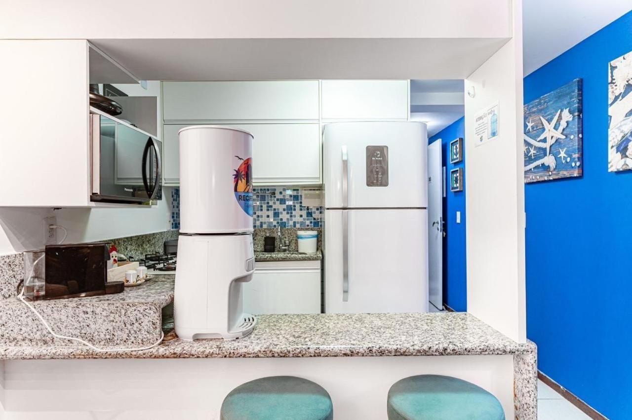 Flat Nannai Residence- Praia De Muro Alto Pôrto das Galinhas المظهر الخارجي الصورة