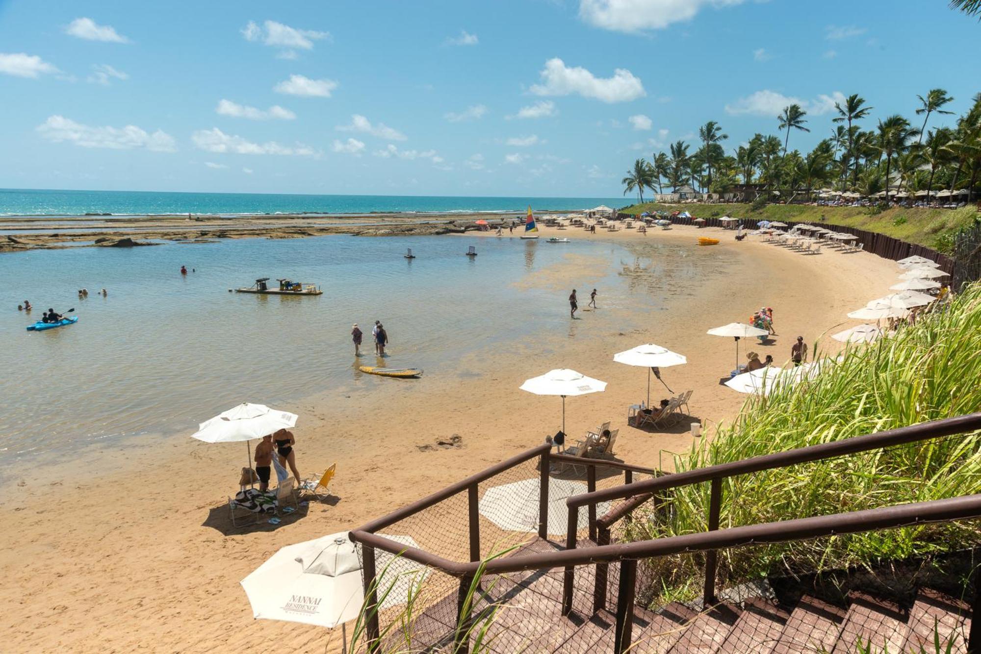 Flat Nannai Residence- Praia De Muro Alto Pôrto das Galinhas المظهر الخارجي الصورة