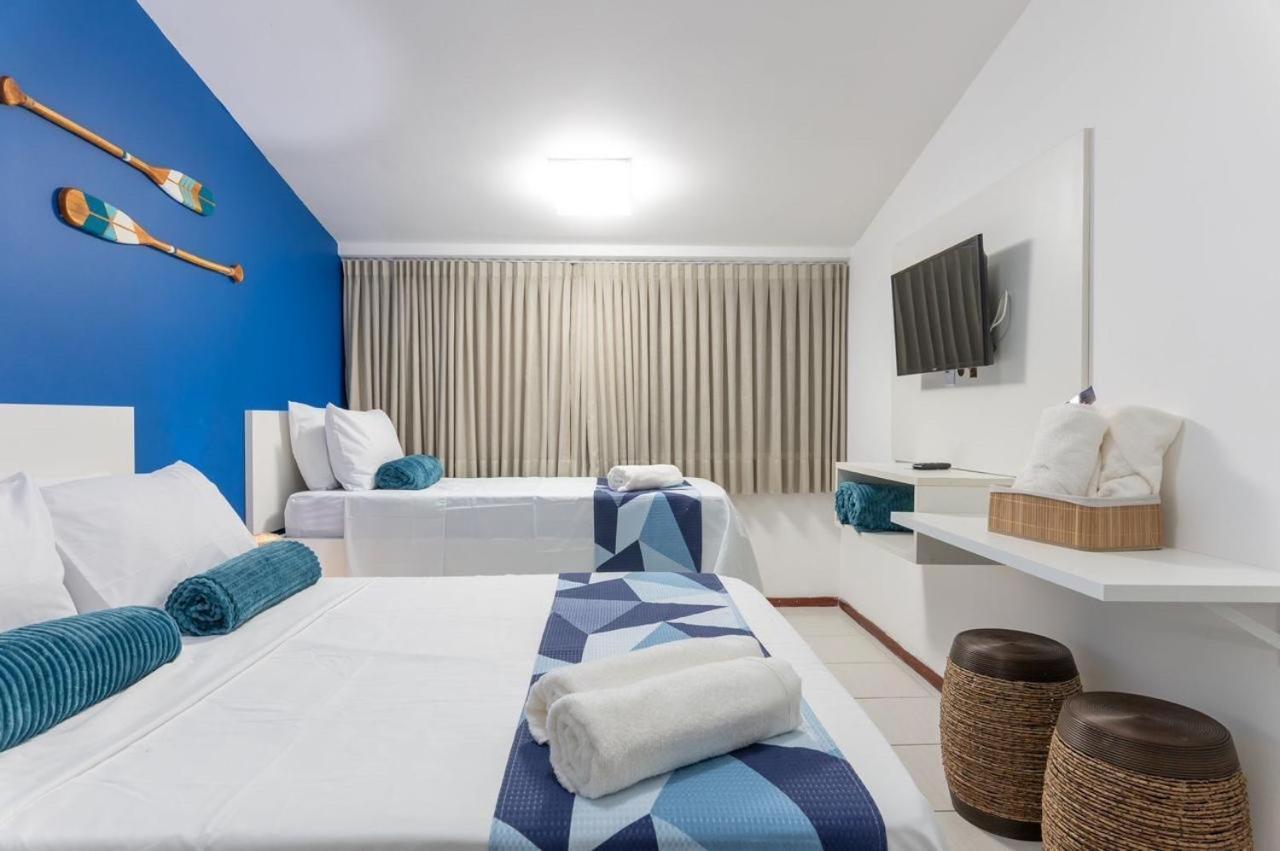 Flat Nannai Residence- Praia De Muro Alto Pôrto das Galinhas المظهر الخارجي الصورة