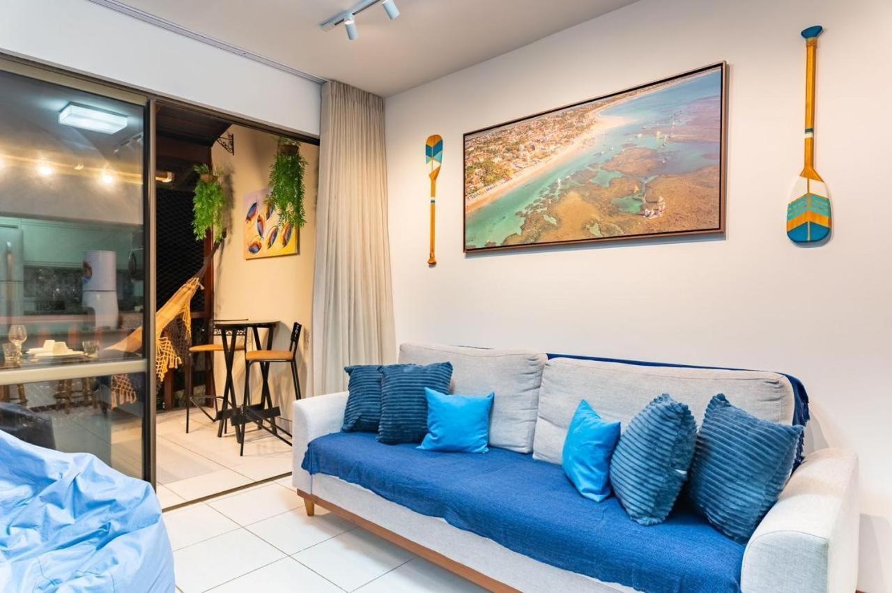 Flat Nannai Residence- Praia De Muro Alto Pôrto das Galinhas المظهر الخارجي الصورة