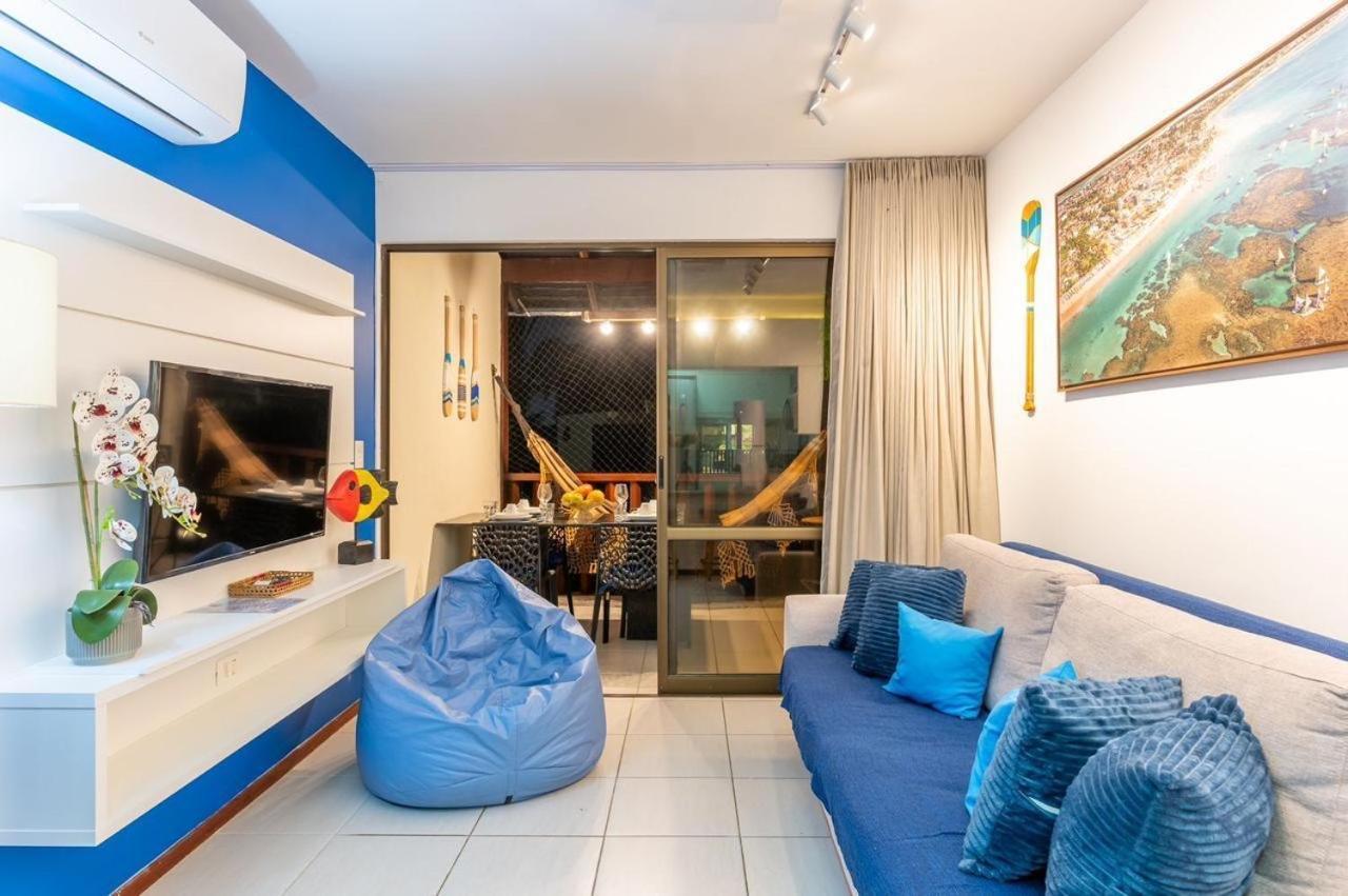 Flat Nannai Residence- Praia De Muro Alto Pôrto das Galinhas المظهر الخارجي الصورة